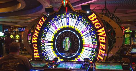Big wheel casino game